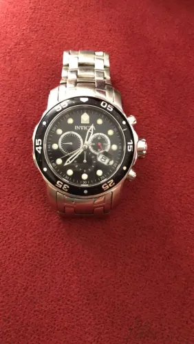 Vendo relógio invicta