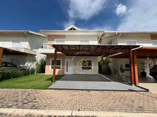 Casa à venda, 204 m² por R$ 1.440.000,00 - Condomínio Residencial Village San Nicholas - V