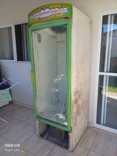 Freezer expositor 110v