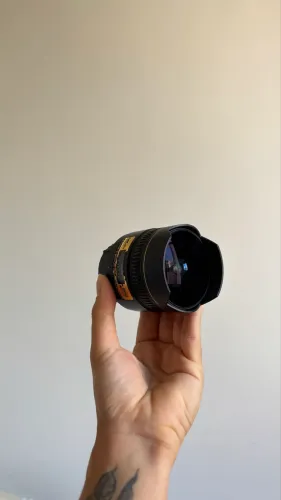 Lente Nikon Fisheye
