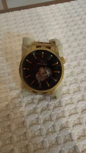 Relógio rip curl gold