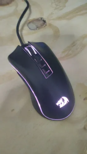 Mouse Redragon Cobra m711, 3 meses de uso(aceito troca)