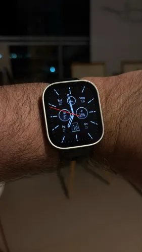 Relógio Amazfit Bip Max Smartwatch Gps Lançamento Original Preto Silicone Prata