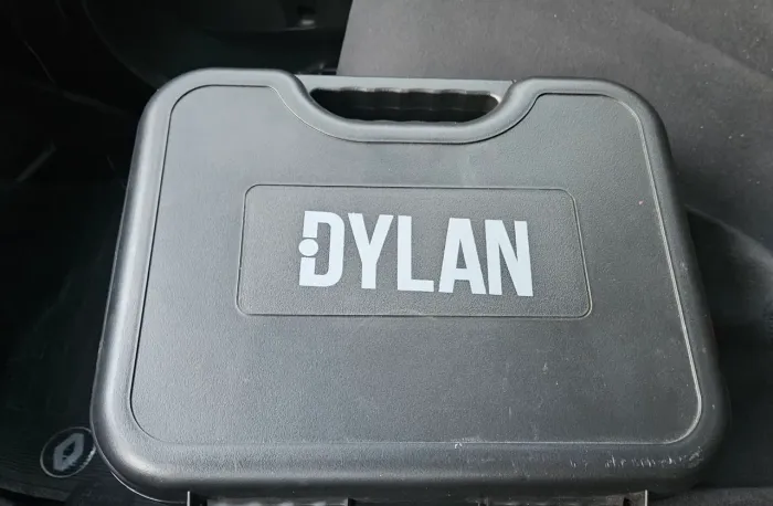 Microfone sem fio duplo Dylan