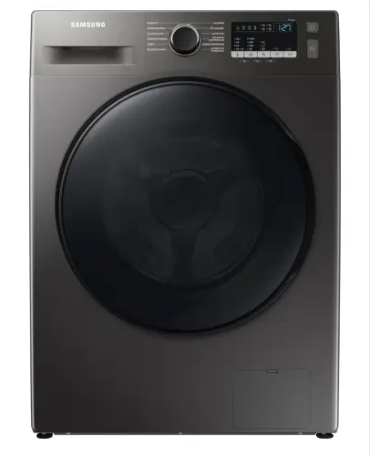 Máquina de Lavar Samsung 11kg Inverter (Inox Look) - Nova, Lacrada!