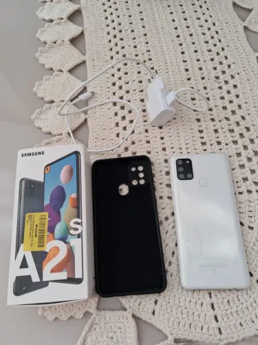 Celular ? A21s muito conservado