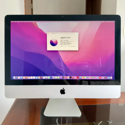 iMac 21,5" / HD 500GB / 8GB (expansível 16GB)