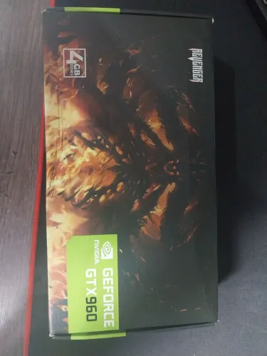 Placa De Vídeo GTX 960 4GB Revenger (Com Caixa) - Sucata / Retirada De Peças