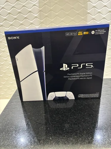 PlayStation 5 Digital Edition 825gb Novo Lacrado