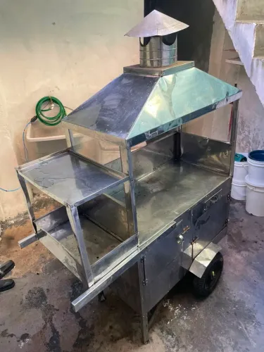 Carrinho de churrasco
