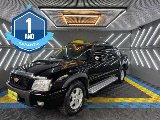Chevrolet S10 P-up Advant. 2.4/2.4 MPFI F.power CD 2010