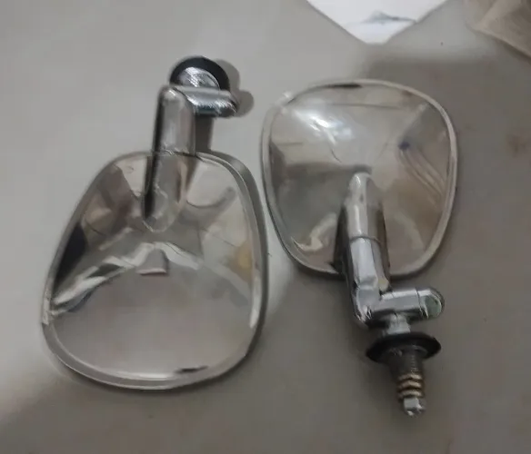 Par de retrovisor raquete para fusca