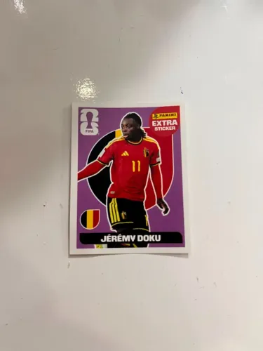 Figurinha legend do Jérémy Doku regular