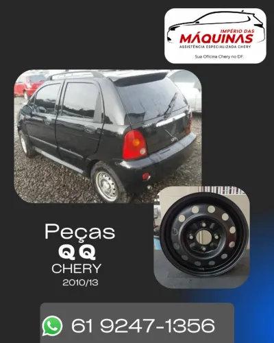 Peças Novas e Usadas para QQ e NEW QQ 2010 2011 2012 2013