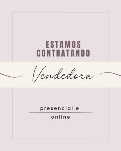 Vaga de emprego