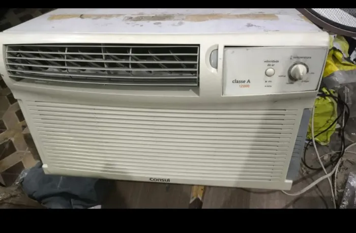 Ar-condicionado de janela 12 btus