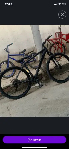 Bicicleta ksw