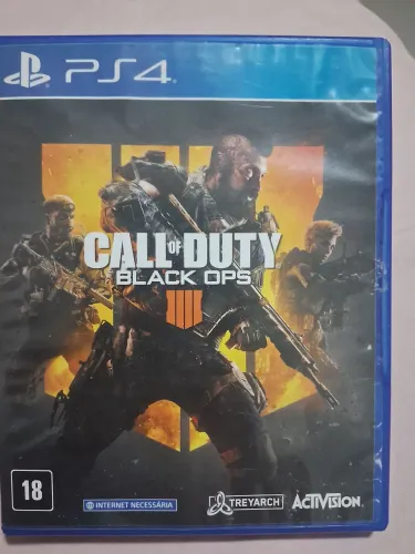 Vendo Call Of Duty Black Ops 4 PS4