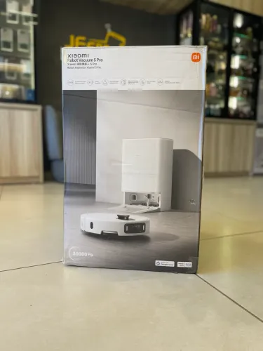 Robo Xiaomi Vacuum 5 Pro - Novo/Lacrado