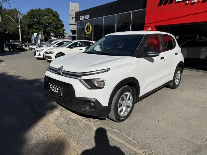 Citroen C3 Live Pack 1.0 Flex 6V 5P Mec. 2024