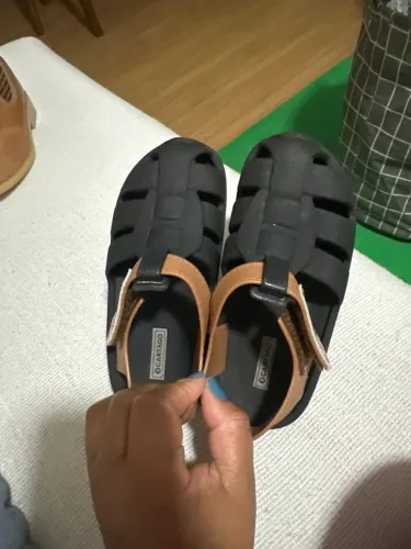 Sandália masculina infantil 