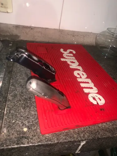 Tapete mágico.