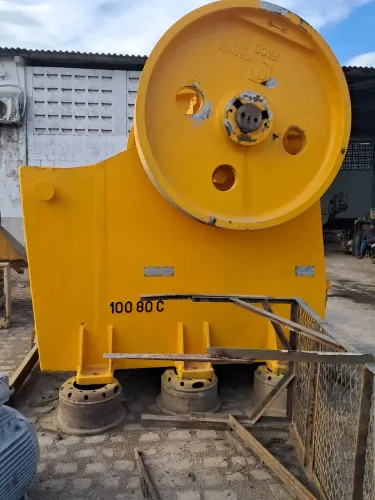 Britador de mandibulas faco 100x80C