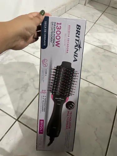 Escova Secadora Britânica