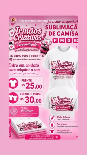 Camisas personalizadas
