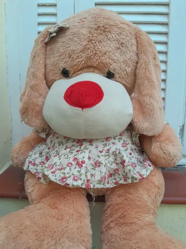 Urso de pelúcia grande