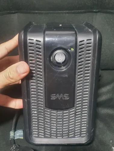 Estabilizador Sms Revolution Speedy 1000va, Entrada 115/127v, Saída 115v, 6 Tomadas