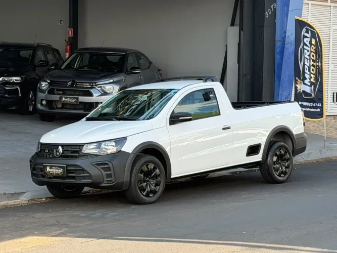 Volkswagen Saveiro Robust 1.6 Total Flex 16V 2024