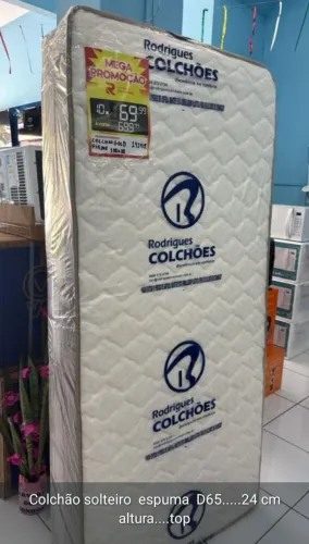 Colchão Espuma D65 -88x188 Super oferta!!
