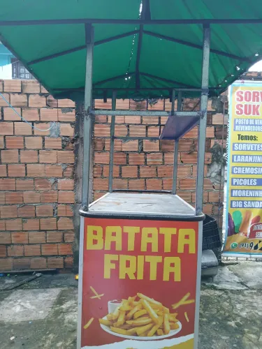 Carrinho de batata frita 