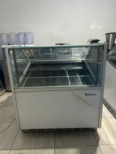 Vitrine de sorvete