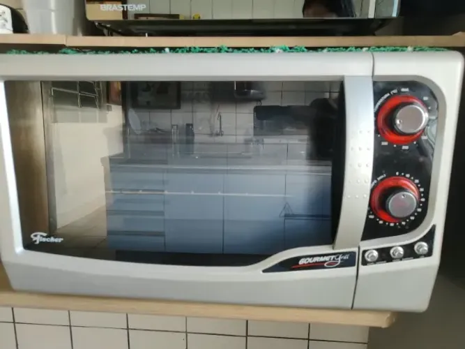 FORNO ELÉTRICO FISCHER GOURMET