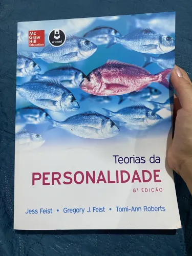 Livro de psicologia Teorias da personalidade