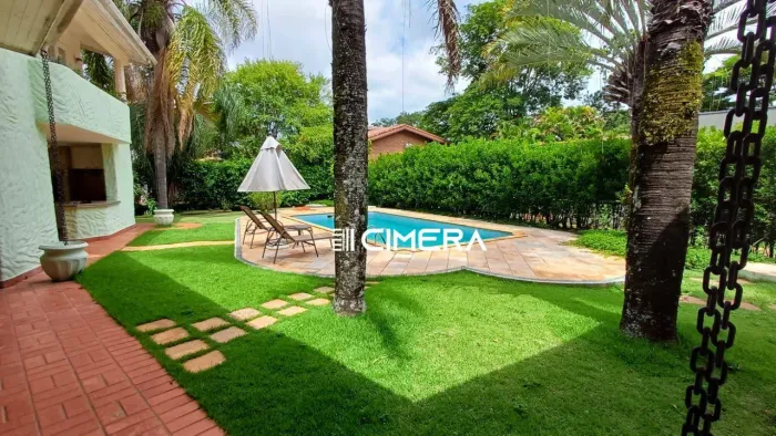 Casa com 4 quartos à venda ou aluguel no Condominio Lago Azul - Araçoiaba da Serra/SP