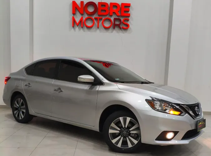Nissan Sentra SV 2.0 Flexstart 16V Aut. 2018