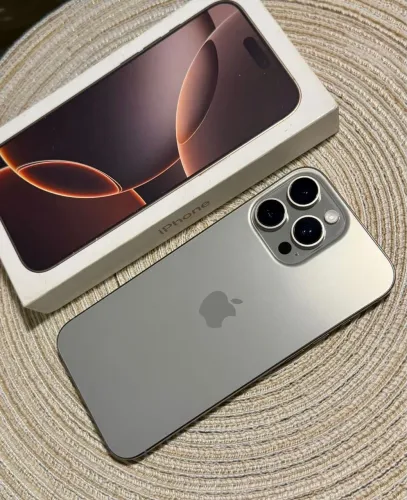 iPhone 16 Pro Max 256gb