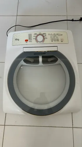 Peças Lavadora Brastemp Ative 12kg BWH12 220V (Retirada de Peças)