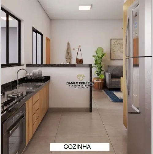 Casa em condominio em itu , com 3 quartos à venda, 112 m² por R$ - Pinheirinho - Itu/SP