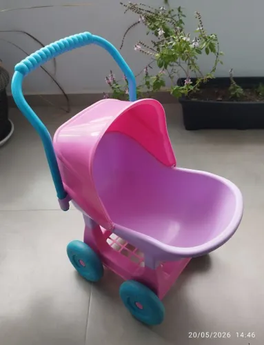 Carrinho de Boneca Cotiplás