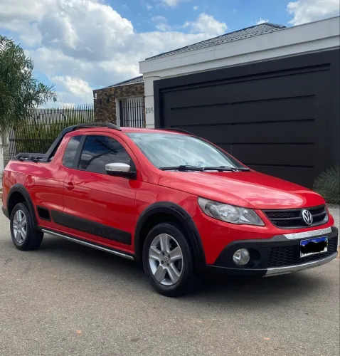 Volkswagen Saveiro Cross 1.6 MI Total Flex 8V CE 2012