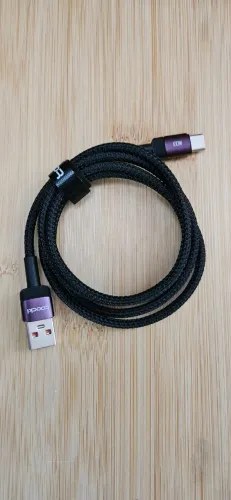 Cabo USB Tipo-C Toocki 100W - Carregamento Rápido