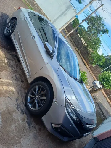 Honda Civic Sedan EXL 2.0 Flex 16V Aut.4p 2021