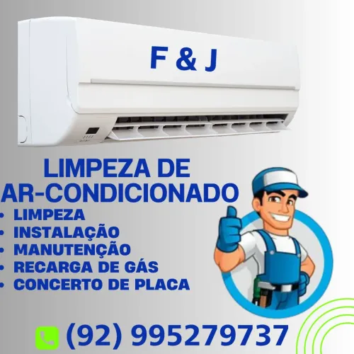 Limpeza de ar condicionado Split (6<<)