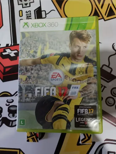 Fifa 17 Xbox 360 faço Olx pay