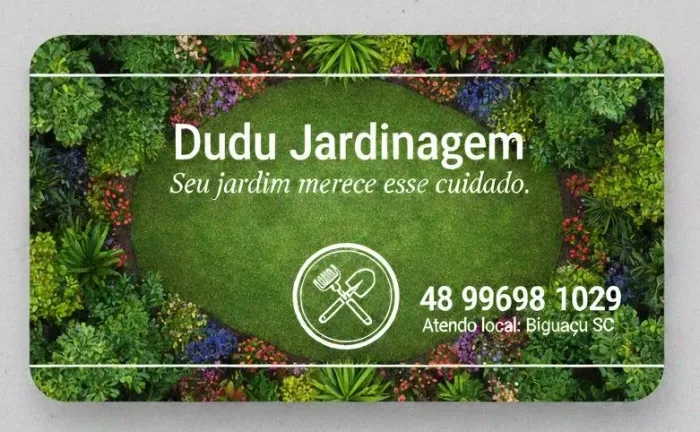 Jardinagem geral com qualidade é preço que cabe no seu bolso.