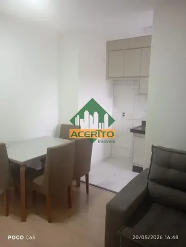 Apartamento com 2 dormitórios para alugar, 40 m² por R$ 1.500,01/mês - Edifício Elev - Ara
